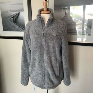 The North Face Women's Gray Fleece Jacket